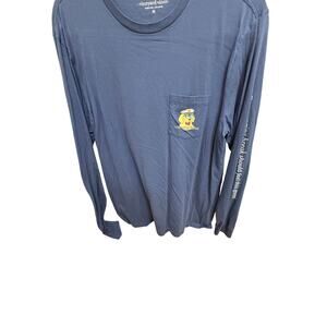 Vineyard Vines Long Sleeve Pawty Animal Long Sleeve Pocket TShirt